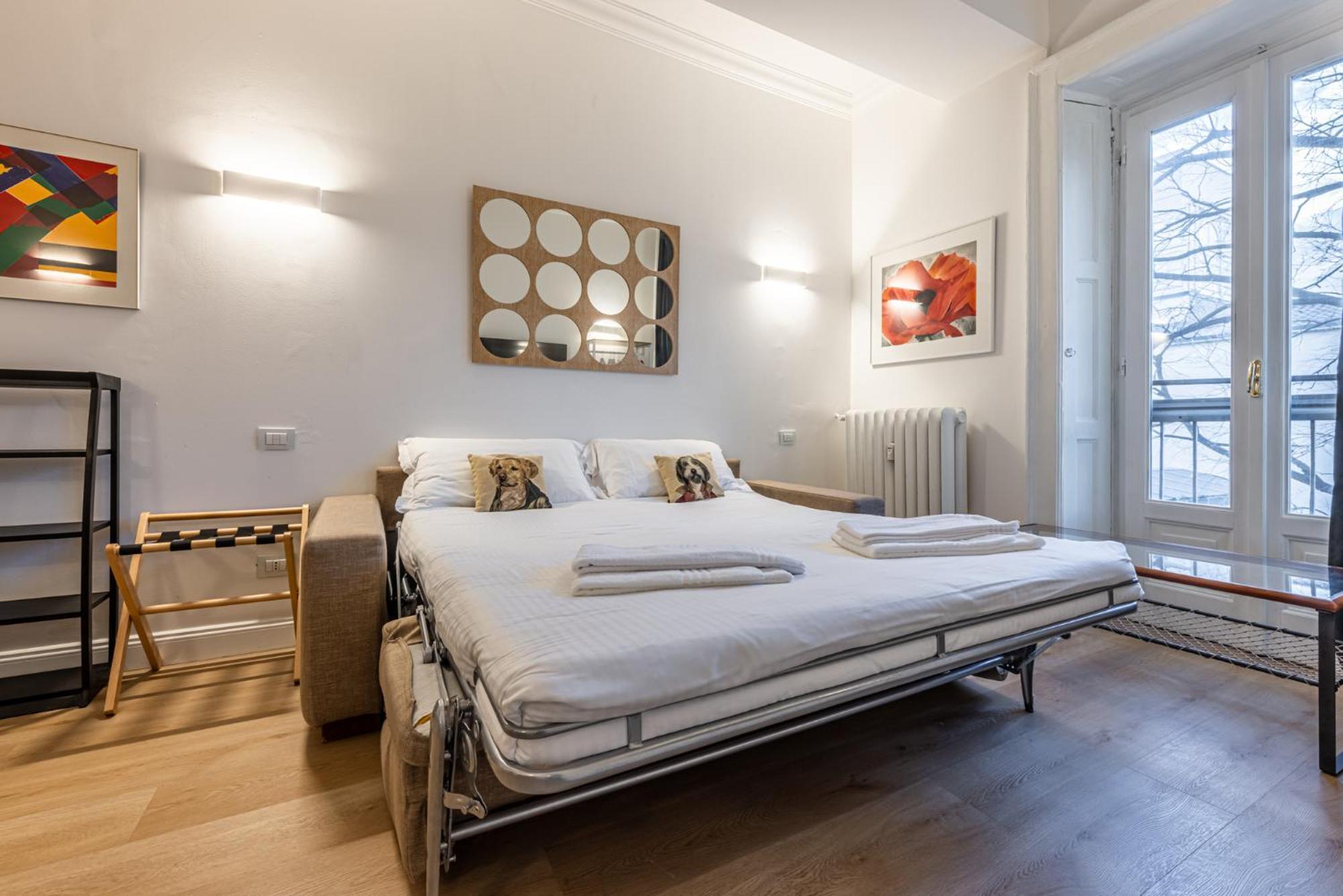 Sant'Andrea Charme Apartments Mediolan Zewnętrze zdjęcie