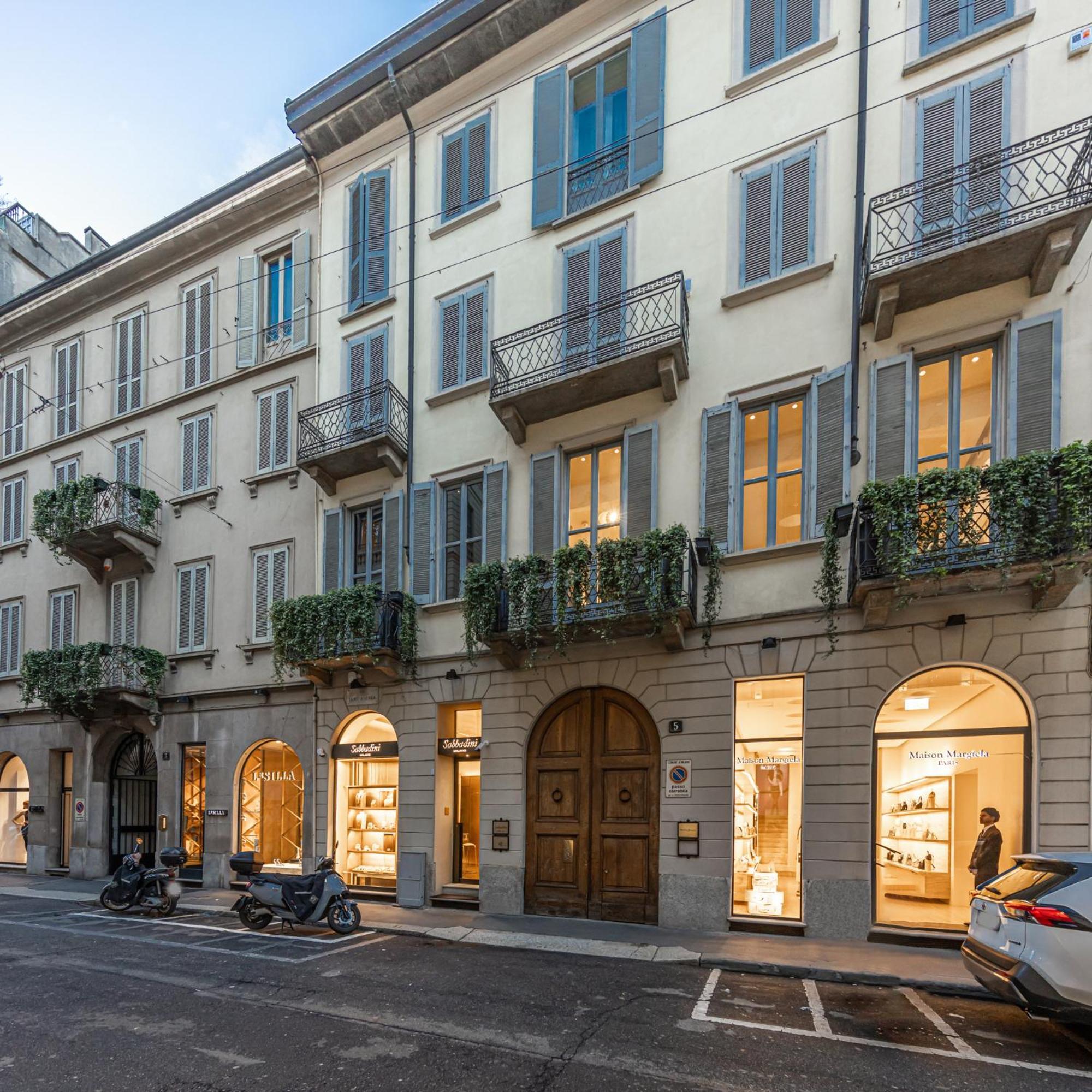 Sant'Andrea Charme Apartments Mediolan Zewnętrze zdjęcie