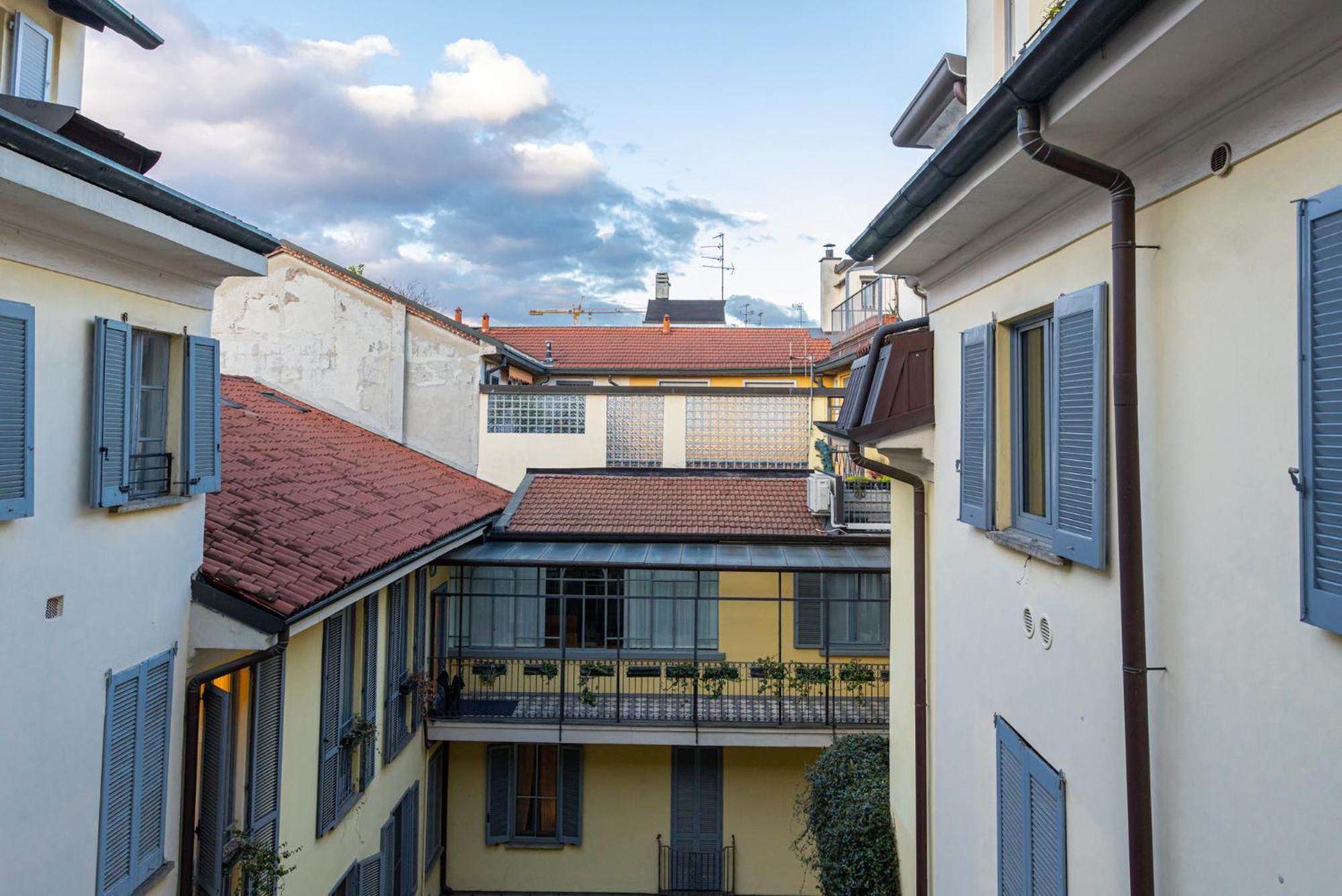 Sant'Andrea Charme Apartments Mediolan Zewnętrze zdjęcie